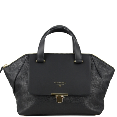 CFWB.5302 Aria Leather Handbag Large Black