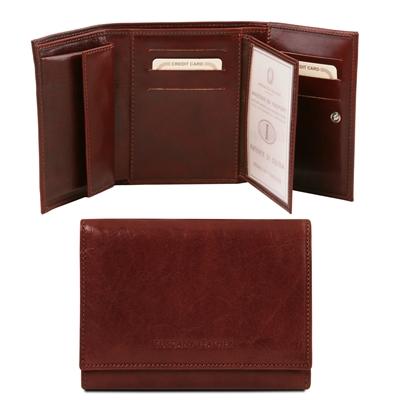 Leather Wallet for Women - Brown | Women's Leather Wallets | Australia ...