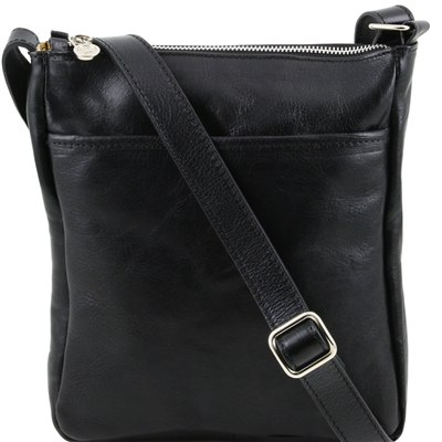 Jason Leather Crossbody Bag for Men | Shop Online